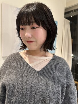 【nanoka】外ハネボブ