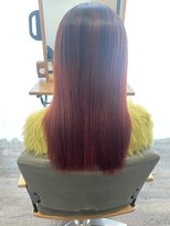 アイム(I&M)&nbsp;バレイヤージュ/美髪矯正/髪質改善/縮毛矯正/高知市/ストレート/