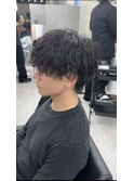 シャドウパーマ【京都/河原町/メンズカジュアル】