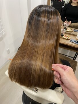 美髪専門サロン バイ マイル(美髪専門サロン by mile) 【美髪矯正】新時代の縮毛矯正