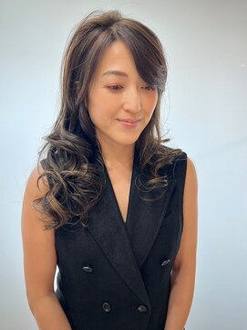 ダマーニ 表参道(DAMANI) 似合わせカット/ミディアムレイヤーカット[表参道駅]