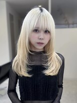 ネリネ 船橋駅南口店(Nerine)&nbsp;レイヤーカット/ハッシュカット/ミディアムレイヤー/船橋駅