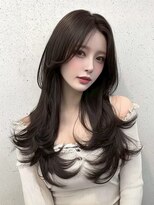 ネクストハラジュク(NEXT HARAJUKU)&nbsp;髪質改善/縮毛矯正/透明感カラー/顔周りカット/レイヤーカット