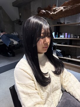 ニーイチイチ(211) ブルーブラック/ミディアムレイヤー