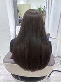 重めロンググラデーションカット &nbsp;