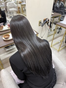 シーテ(Ciete) 【minami】リアル韓国ヘア！ワンカールレイヤー