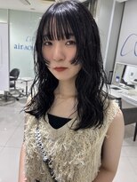 エアー 青山(AIR)&nbsp;おしゃれパーマレイヤーパーマコテ巻きパーマパーマヘア