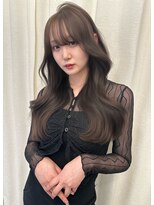 ボタン テンジン(VOTAN tenjin)&nbsp;【杉本大地】韓国ヘア/グレージュ/レイヤーカット/透明感カラー