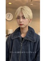 ウル(uru)&nbsp;ホワイトブロンド