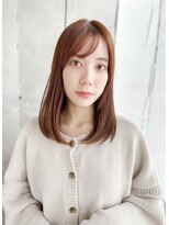 ヘアーメイク リアン 城陽店(Hair Make REAN)&nbsp;外国人風グレージュカラー