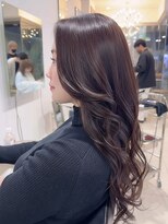 ノア(no_a)&nbsp;【四条烏丸】艶のピンクブラウン×レイヤー