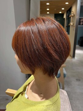 ラピスタ 池袋(Lapista) 韓国ヘアハッシュカットダブルハイライトカラー【Lapista池袋】