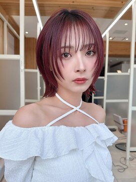 エイミーバイアフロートザガーデン 浦和店(amie by afloat the garden) 上品シルエットのミニショート【浦和】