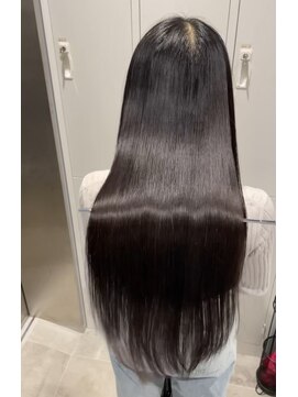 ジェコ ブラン(gecko. brun) ビフォーあり/美髪改善/スーパーロング/柔らか #武蔵小山美容室