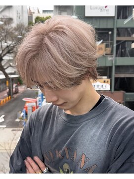 ギミックパシャ(GIMMICK pasha) ピンクベージュ