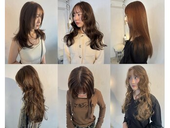 ナツ(Natu.)の写真/ワンカラーやブリーチなしwカラーでも叶う♪まろやかで柔らかいヘアカラーで透明感あふれる髪へ！