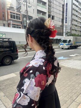 フーバイルピナス(Fuu. by Lupine) 【ayumi】袴ヘアセット