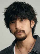 フィフス 神南(fifth) メンズパーマルーズパーマシャドウパーマッシュウルフゆるめ