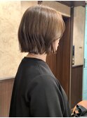 ☆春日☆グレーブラウンイメチェン/ボブレイヤー/ベージュ89