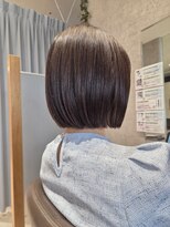 リップル(Ripple)&nbsp;【海浜幕張 Ripple】パッツンBob×ナチュラルな春感
