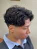 【ご新規様限定】メンズカット+パーマ+眉カット+シェービング