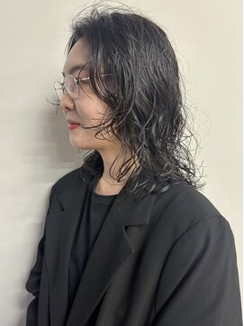 ハマモト ヤマ オオサカ(ハマモト Yama Osaka) レイヤーパーマ