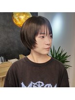 クー(KUU)&nbsp;髪質改善ストレート×ショートマッシュ