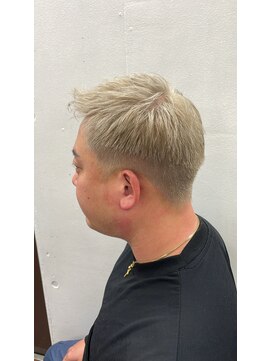ヘアサロンナンバーワンクラブ上和田本店 ハイトーンボウズ