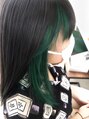 リッシェ(Riche) 顔周り込みのインナーカラーです!