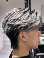 オーシャントーキョー 神戸(OCEAN TOKYO KOBE)&nbsp;シルバーシャドールーツフェザーショートセンターパート