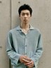 【頭皮ケア・スッキリ】カット+ソーダシャンプー＋クイックスパ　￥5500