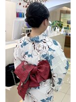 オフ(off) 浴衣×和装ヘアセット