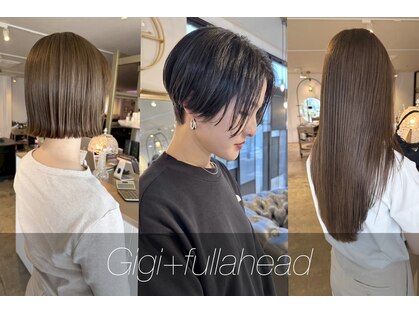 ジジ フルアヘッド(Gigi fullahead)の写真