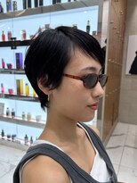 ピークアブー 原宿ハラカド(PEEK-A-BOO) ☆ピクシーショートベリーショートショートカット原宿30代40代