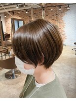 スペックホルダー(Spec Holder) グランマッシュショートボブ10.29