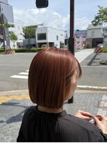 スーク(souq.)&nbsp;オレンジブラウンボブ