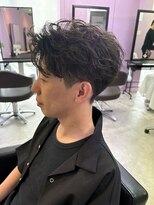 アヴァンス 難波店(AVANCE.)&nbsp;【松元担当】刈り上げツーブロ×フェザーツイスト
