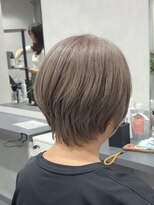 ソウ 奥沢店(Sou)&nbsp;白髪と馴染む透明感カラーで軽やかショート