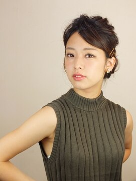 チャクラ アルカ ヘアサロン(Chakura arka Hair Salon) ２ＷＡＹスタイル、金ピンアレンジ　[ヘアセット/アップ/結婚式]