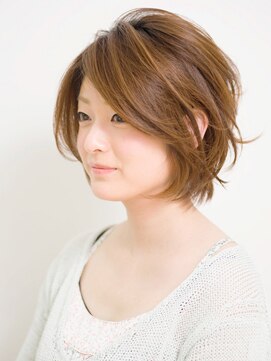 フェイスティ(FACE-T) 【FACE-T】フェザーショート　『安井朋美』