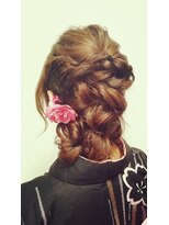 ネオリーブノース 中板橋店(Neolive north)&nbsp;【Neolive　north】ゆるく大きく編み込み