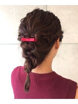 ブラン 天王寺(Blanc)&nbsp;【Blanc】アレンジ＿スタイル＿ロープ編みset