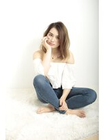 エイミーバイアフロート(amie  by afloat)&nbsp;外国人風ヘアー