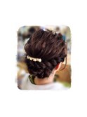 大人可愛いヘアアレンジ