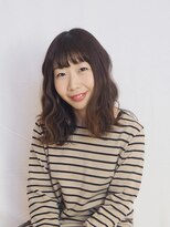 マスダ美容室 北新井店&nbsp;大人可愛いウエーブヘア