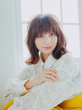 ル ジャルダン 本厚木店(le jardin) 外はねミディアム