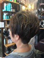 オーバーキャプテンネイキッド(OVER CAPTAIN NAKED) ミセス※マッシュショート