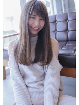 ラ モンターニュ ヘアー(La.montagne hair) 【La.montagne】さらうるストレートstyle☆