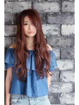 フェリーチェ(felice) ☆透明感抜群うざバング×横波ウェーブ☆