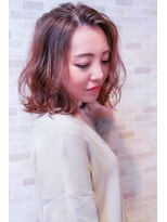 イースタイル 志都呂店(e-style com’s hair)&nbsp;大人かわいいフレンチガーリーボブ☆